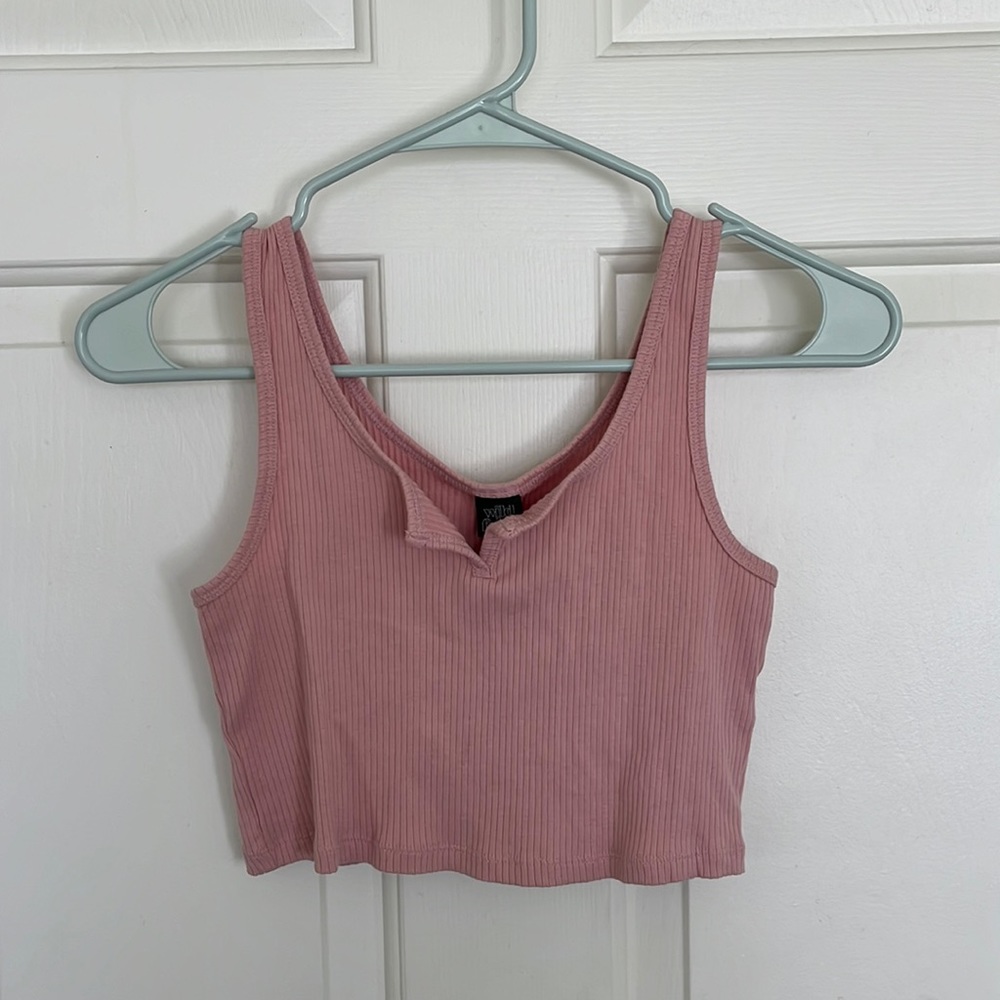 Target crop top